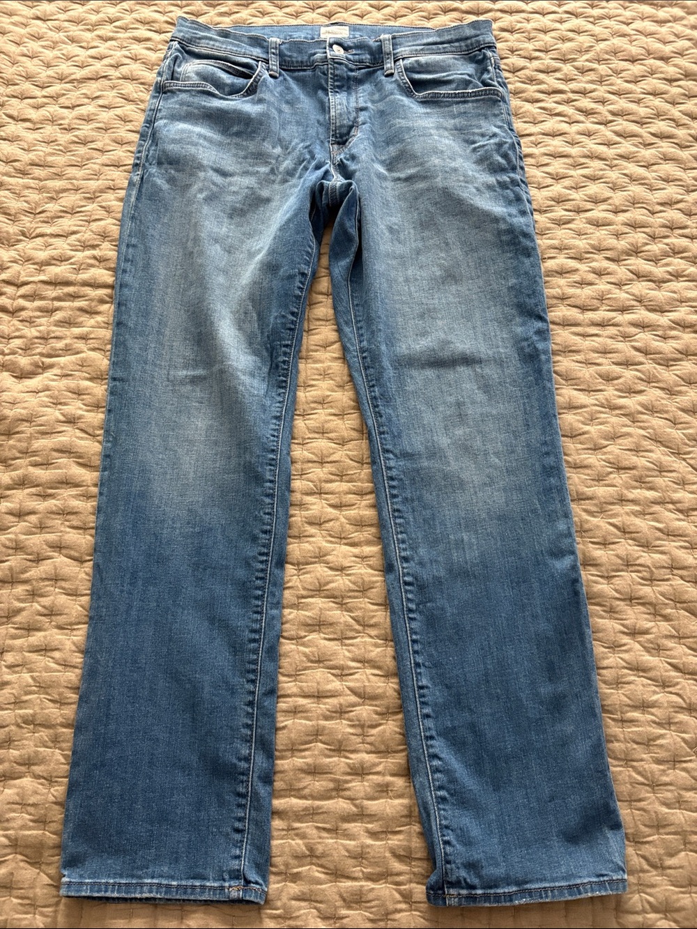 Hudson Jeans Blake ♥️ Men's Light Blue Slim Straight Leg Jeans